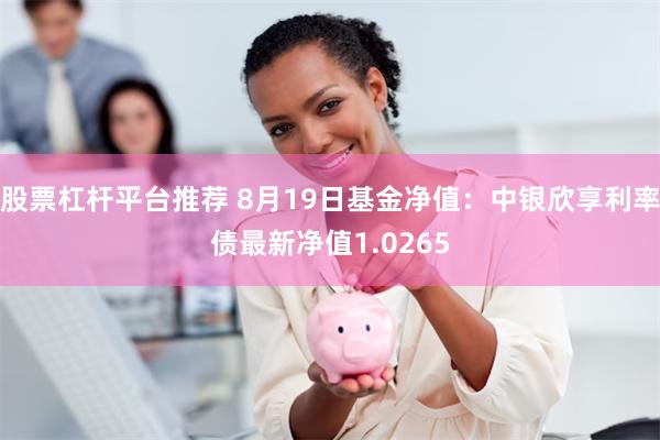 股票杠杆平台推荐 8月19日基金净值：中银欣享利率债最新净值1.0265