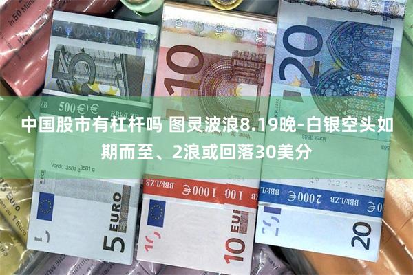中国股市有杠杆吗 图灵波浪8.19晚-白银空头如期而至、2浪或回落30美分