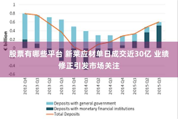 股票有哪些平台 新莱应材单日成交近30亿 业绩修正引发市场关注