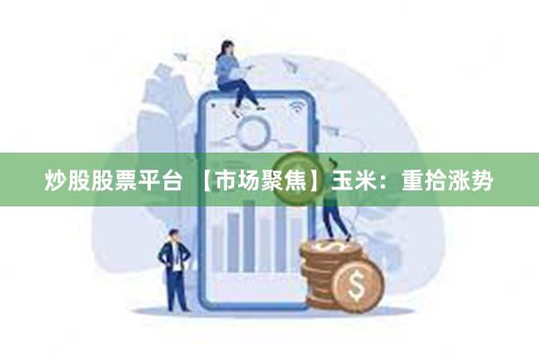 炒股股票平台 【市场聚焦】玉米：重拾涨势