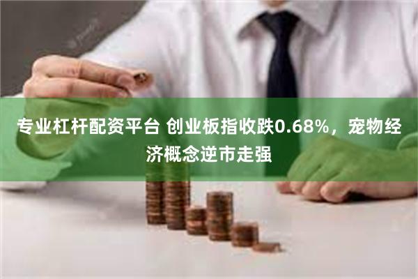 专业杠杆配资平台 创业板指收跌0.68%，宠物经济概念逆市走强